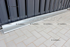 Порог (левый) наружная часть, ремкомплект