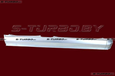 Порог (правый) полный профиль, заводской штамп