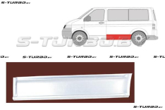Панель боковая (левая) за водительской дверью, короткая база, 25 см, заводской штамп