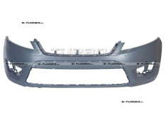 Бампер передний (грунтованный) без отв. под омыватели, с отв. под парктроники