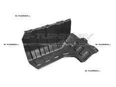 Защита двигателя (пластик) бензин / дизель, левая часть