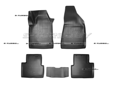Коврики модельные полиуретановые в салон (высокий борт)