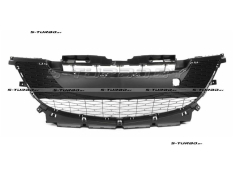 Решетка в бампер (центральная) usa-type, 2009-2011