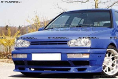 Накладка переднего бампера