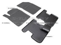 Коврики модельные полиуретановые в салон (высокий борт)