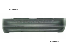 Бампер задний (грунтованный) с накладкой