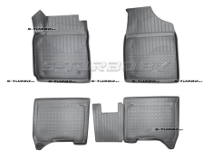 Коврики модельные полиуретановые в салон (высокий борт)
