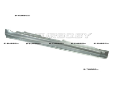 Порог (правый) полный профиль, заводской штамп