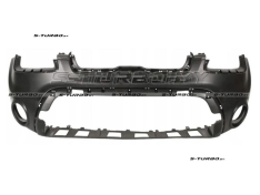 Бампер передний (черный)