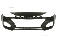 Бампер передний (черный)