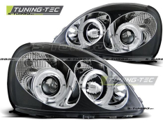 Передние фары ANGEL EYES BLACK