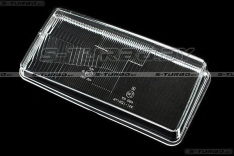 Стекло передней фары (правое)