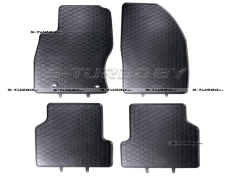Коврики модельные резиновые в салон (низкий борт)
