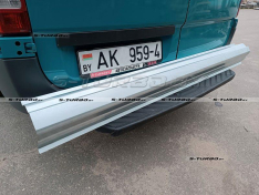 Порог (левый) полный профиль, ремкомплект