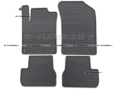 Коврики модельные резиновые в салон (низкий борт)