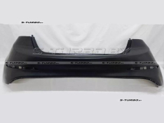 Бампер задний (черный)