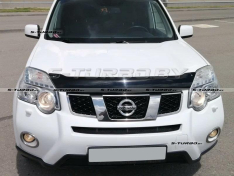 Дефлектор капота, короткий