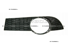 Решетка в бампер (левая) с отв. под противотуманку