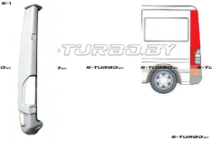 Угол задний (левый) под фонарь, до крыши, 188 см, заводской штамп