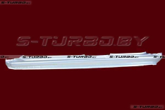 Порог (левый) полный профиль, заводской штамп