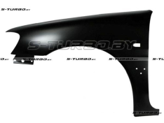 Крыло переднее (левое) с отв. под повторитель, с отв. под молдинг, оцинкованная сталь