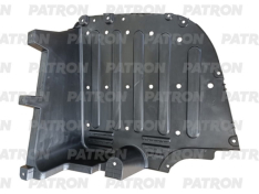 Защита днища задняя (пластик)