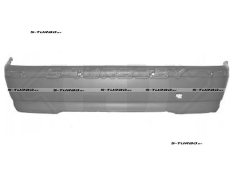 Бампер задний (грунтованный)