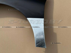 Крыло переднее (левое) нижняя часть, оцинкованная сталь, ремкомплект