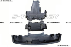 Защита двигателя + бампера + коробки передач (пластик) бензин / дизель