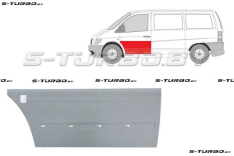 Дверь передняя (левая) наружная часть, 47 см, заводской штамп