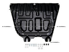 Защита двигателя (сталь) с креплением, 1.4 / 1.6