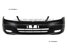 Бампер передний (черный) с отв. под противотуманки