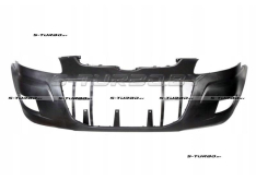 Бампер передний (черный) с отв. под противотуманки