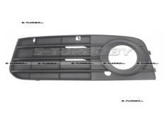Решетка в бампер (левая) с отв. под противотуманку
