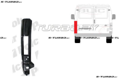 Угол задний (левый) под фонарь, версия с распашными дверями, 96 см, заводской штамп