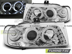 Передние фары ANGEL EYES CHROME