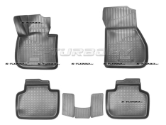 Коврики модельные полиуретановые в салон (высокий борт)