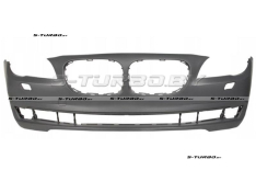 Бампер передний (грунтованный) с отв. под омыватели, без отв. под парктроники, 2008-2012