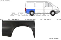 Крыло заднее (правое) короткая / длинная база, заводской штамп
