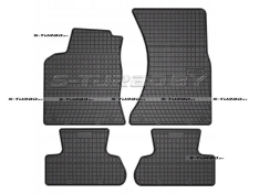 Коврики модельные резиновые в салон (низкий борт)