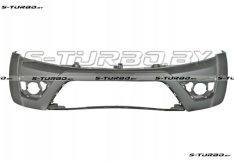 Бампер передний (грунтованный) с отв. под противотуманки