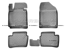 Коврики модельные полиуретановые в салон (высокий борт)