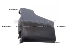 Бампер задний (грунтованный) правая часть