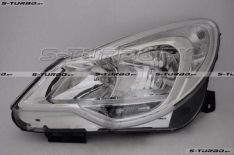 Передняя фара (левая) хром