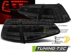 Задние фонари BLACK SMOKE LED GTI LOOK SEQ