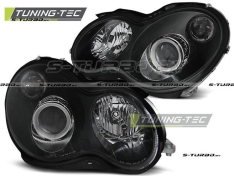 Передние фары BLACK