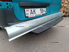 Порог (левый) наружная часть, ремкомплект