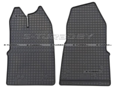 Коврики модельные резиновые в салон (низкий борт)