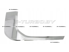 Накладка переднего бампера (левая) хром, нижняя