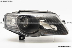 Передняя фара (правая) темная